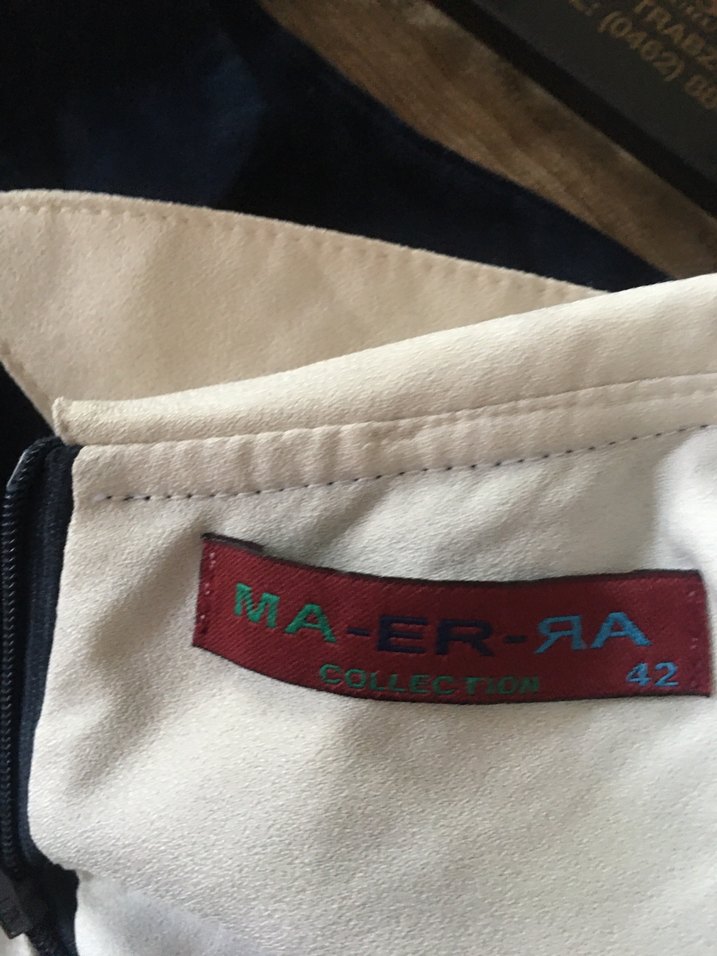 Bordo Uzun Kollu Kadın Mezuniyet Elbisesi - Görsel 3