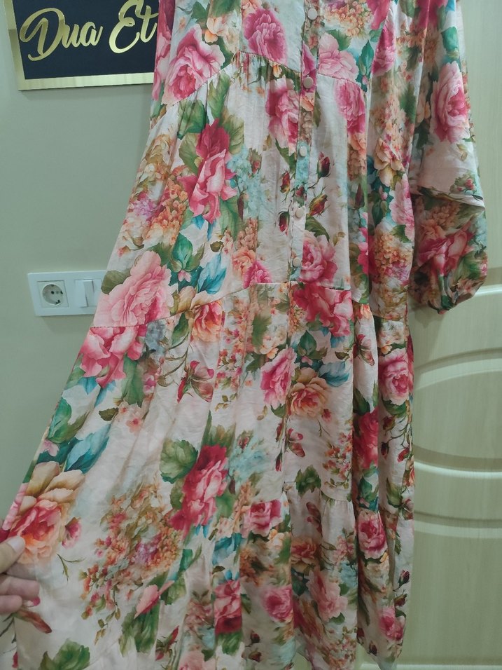 yazlık elbise - Görsel 4