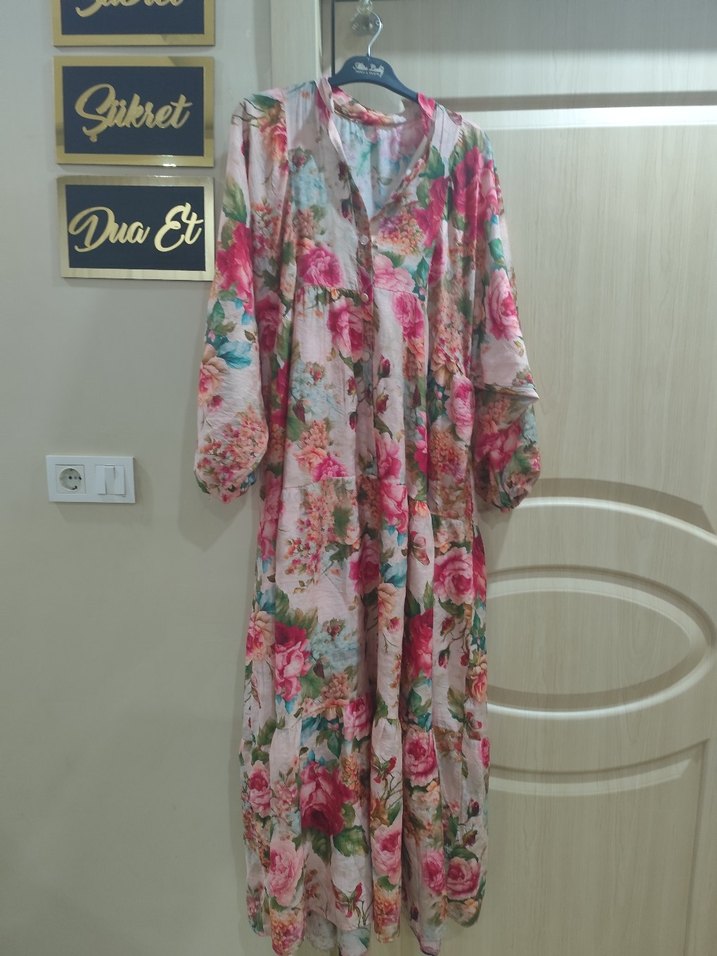 yazlık elbise - Görsel 5