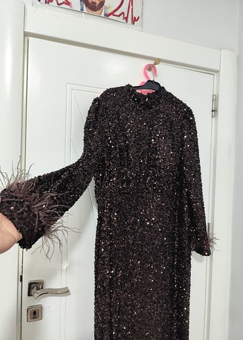 büyük beden abiye 50 52 54 beden - Görsel 10