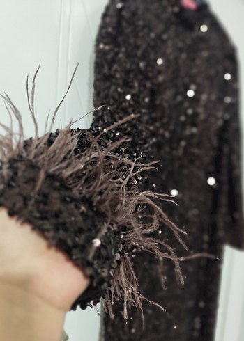 büyük beden abiye 50 52 54 beden - Görsel 4