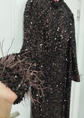 büyük beden abiye 50 52 54 beden - Görsel 3