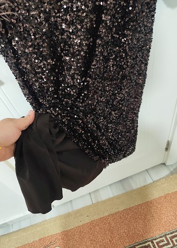 büyük beden abiye 50 52 54 beden - Görsel 5