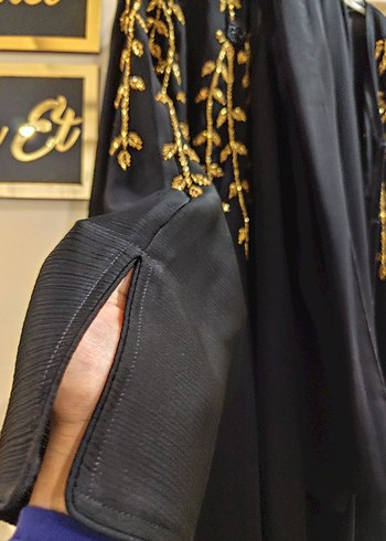 emirati abaya - Görsel 6