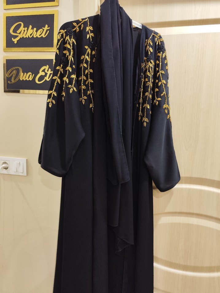 emirati abaya - Görsel 3