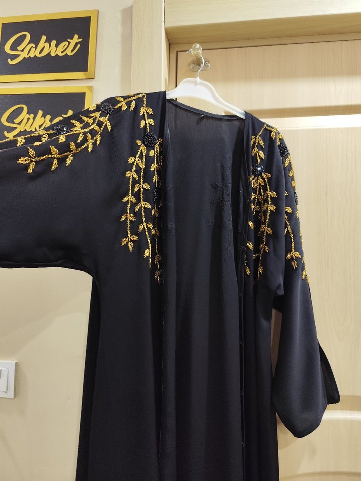 emirati abaya - Görsel 5