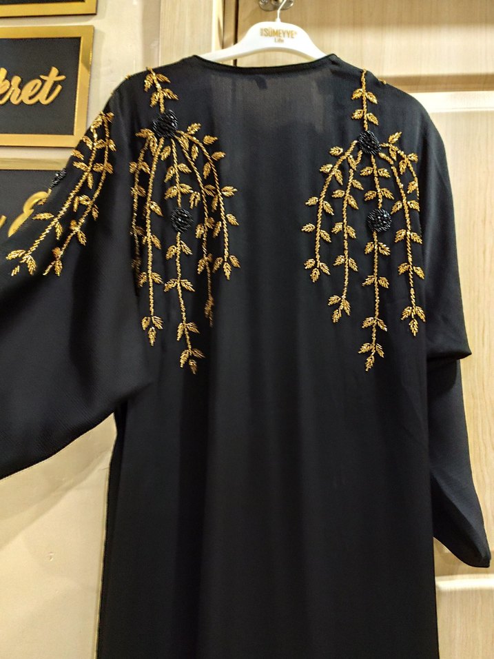 emirati abaya - Görsel 4