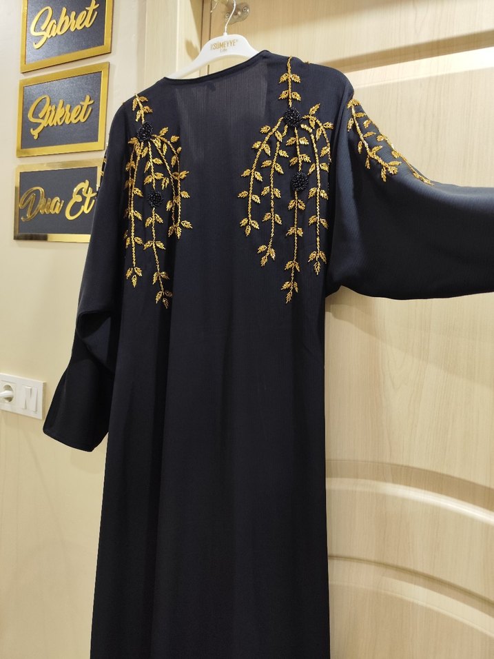 emirati abaya - Görsel 2