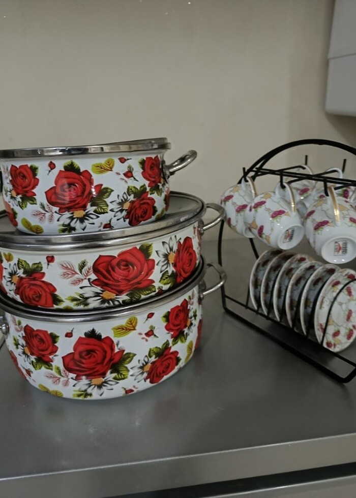 Tencere takımı  - Görsel 2