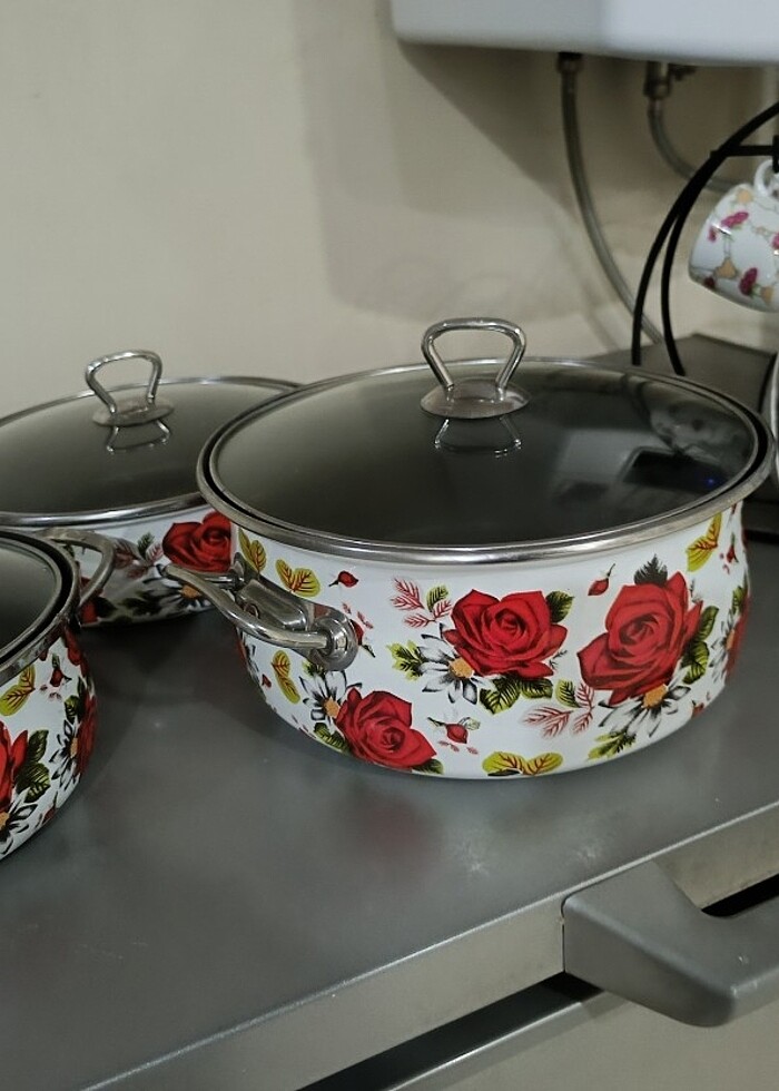 Tencere takımı  - Görsel 3