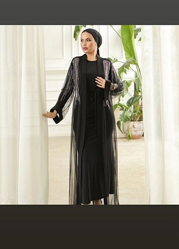 Abaya siyah 