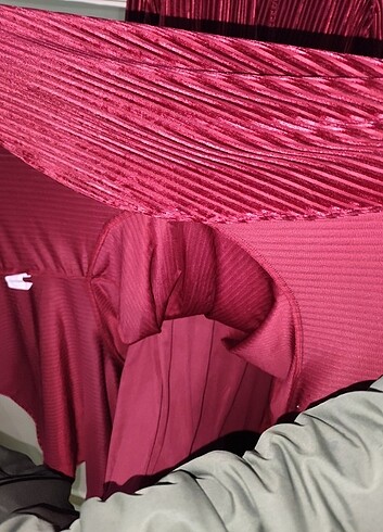 Kadife elbise abiye - Görsel 10