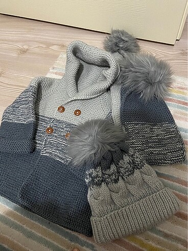 24-36 Ay Beden El örmesi 3 lü set