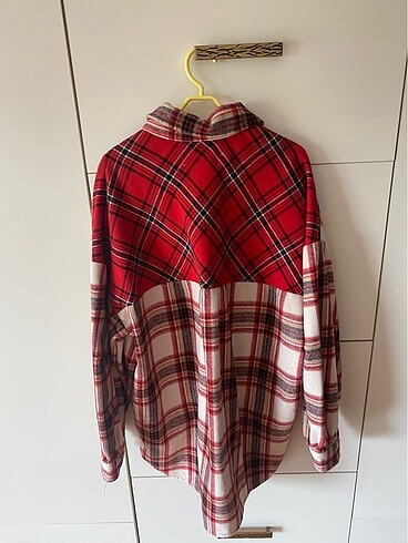 l Beden bordo Renk Bershka çeket