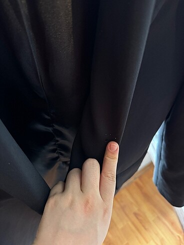 38 Beden siyah Renk Addax blazer ceket
