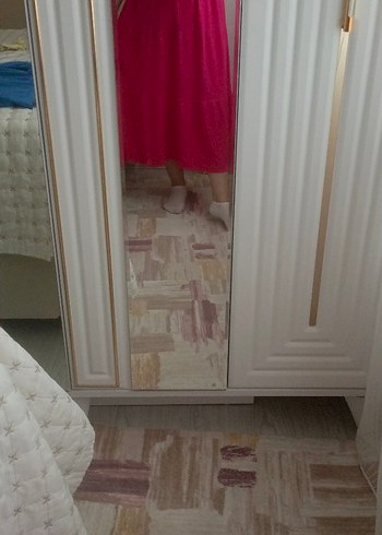 Açık Pembe Çocuk Elbisesi - Görsel 2