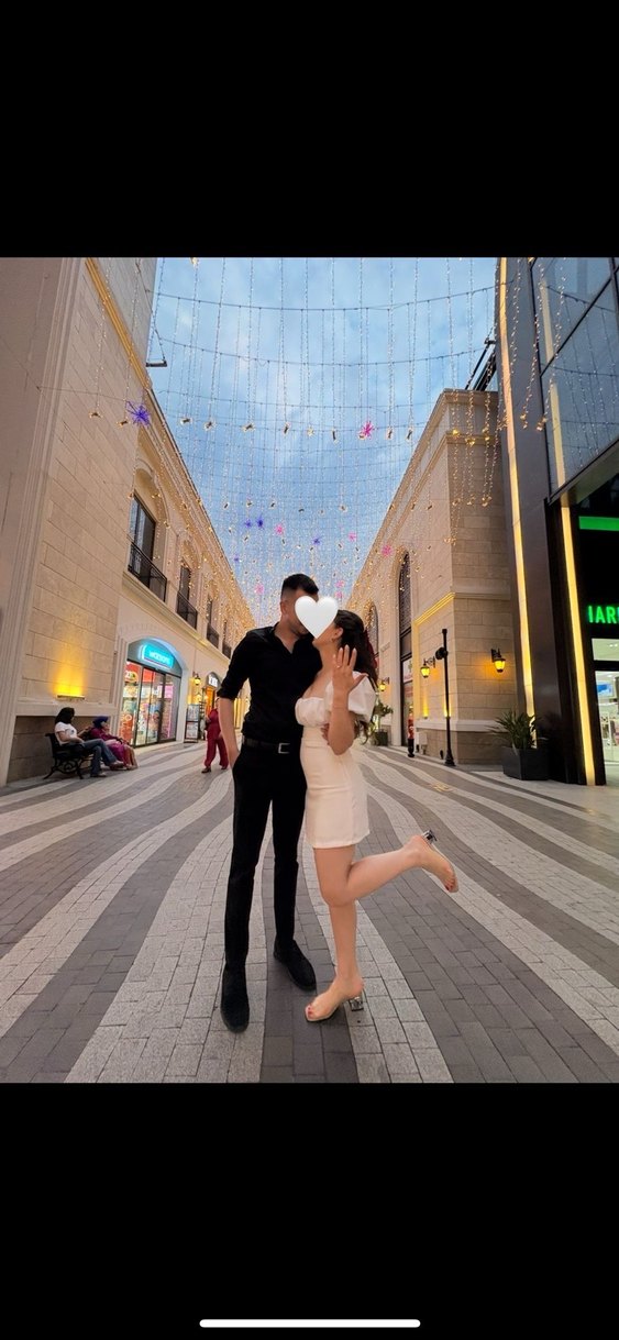 Beyaz mini elbise - Görsel 3