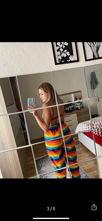 m Beden Polar pijama altı