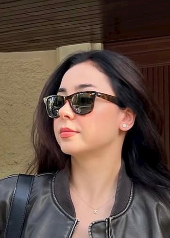 Ray Ban Sehir Stiline Uygun Seffaf Cerceveli Gunes Gozlugu