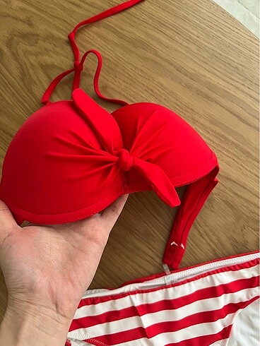 l Beden Penti bikini takımı sıfır