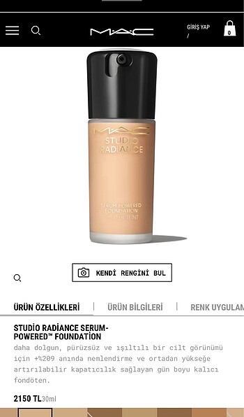 MAC STUDIO FONDÖTEN