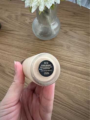 Beden Renk MAC STUDIO FONDÖTEN
