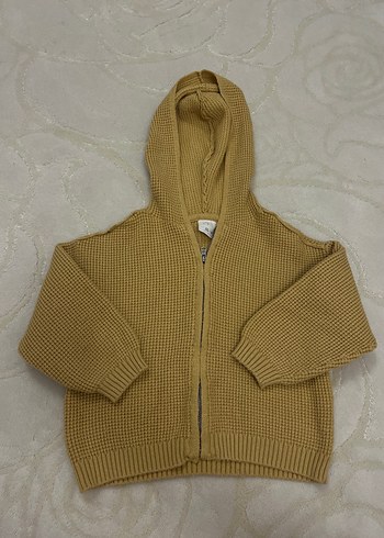 Zara Kız Çocuk Unisex Triko Hırka