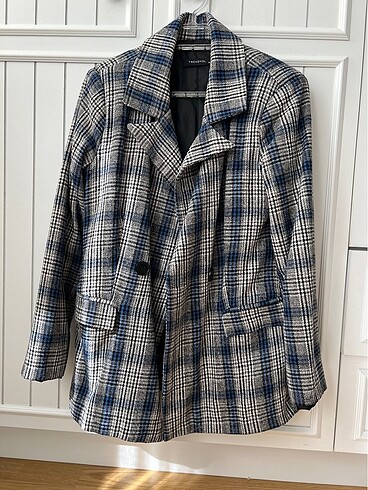 Mavi blazer ceket
