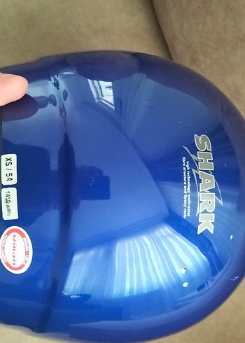 şhark orjinal kask - Görsel 4