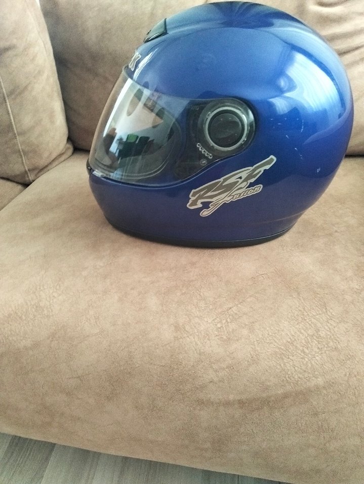 şhark orjinal kask - Görsel 2