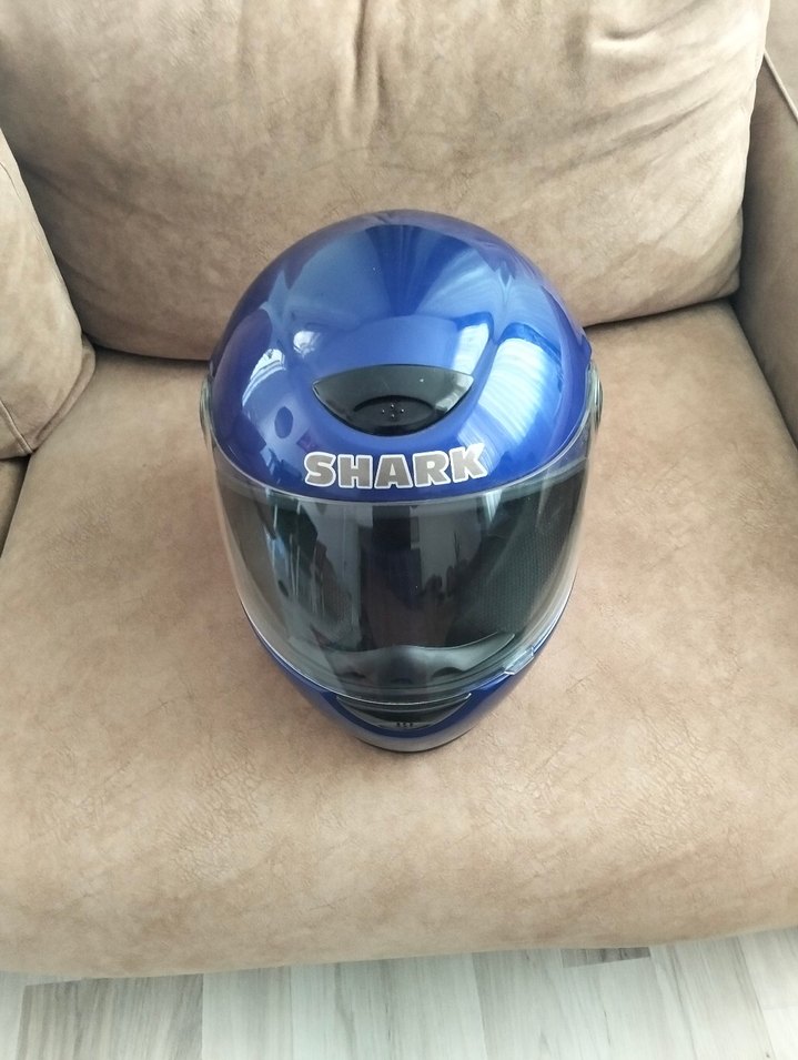 şhark orjinal kask - Görsel 5