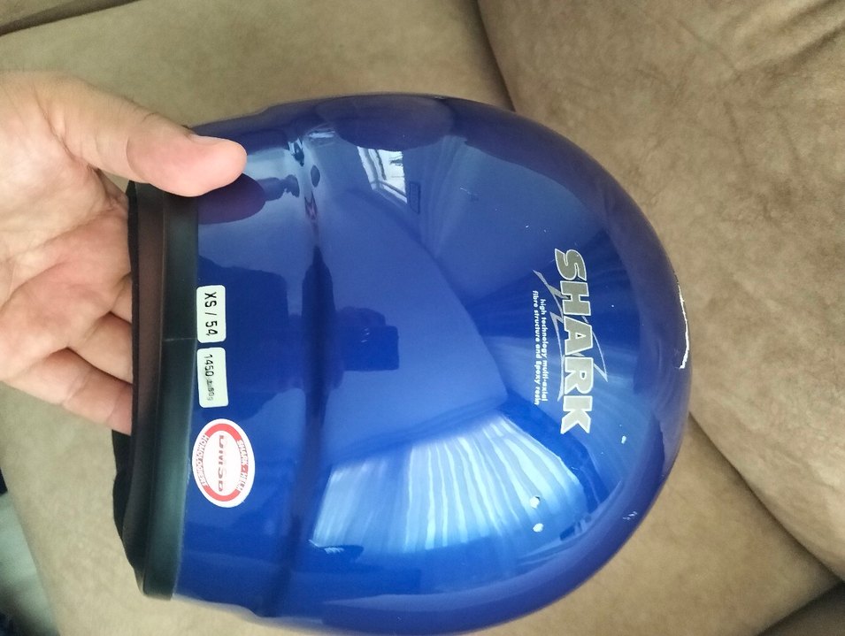 şhark orjinal kask - Görsel 4