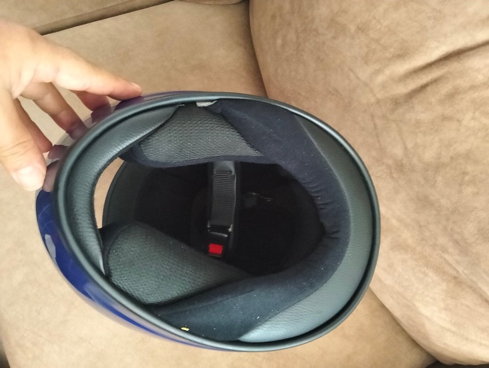 şhark orjinal kask - Görsel 3