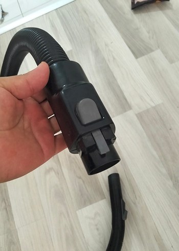 Siyah Süpürge Hortumu karcher - Görsel 2