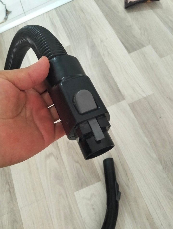 Siyah Süpürge Hortumu karcher - Görsel 2