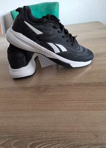 Siyah Gri Erkek Spor Ayakkabı Reebok yeni - Görsel 6