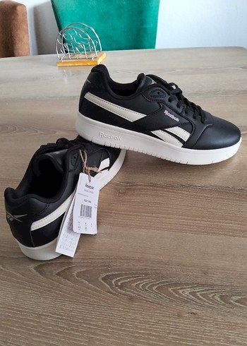 Siyah Gri Erkek Spor Ayakkabı Reebok yeni - Görsel 5