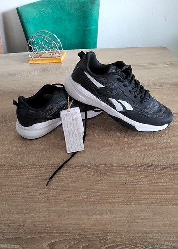 Siyah Gri Erkek Spor Ayakkabı Reebok yeni - Görsel 4