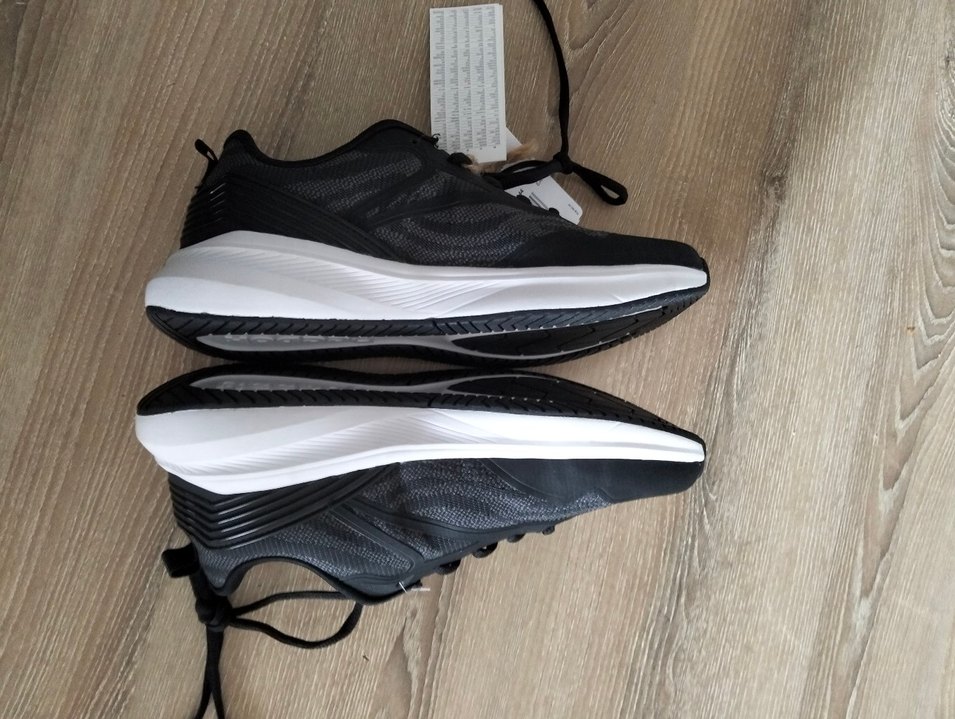 Siyah Gri Erkek Spor Ayakkabı Reebok yeni - Görsel 2