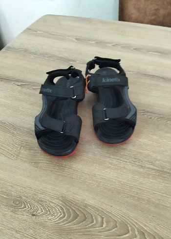 Kinetix Siyah Erkek Spor Sandalet - Görsel 3