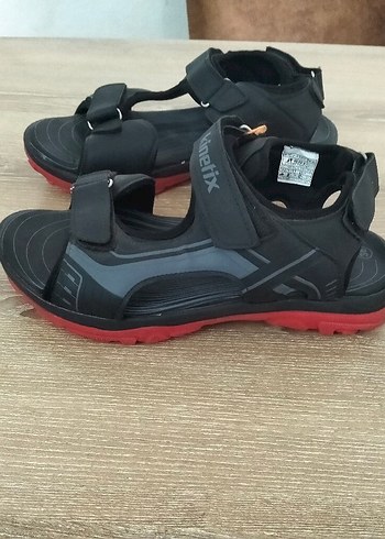 Kinetix Siyah Erkek Spor Sandalet - Görsel 2