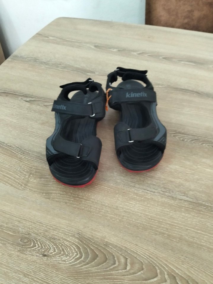 Kinetix Siyah Erkek Spor Sandalet - Görsel 3