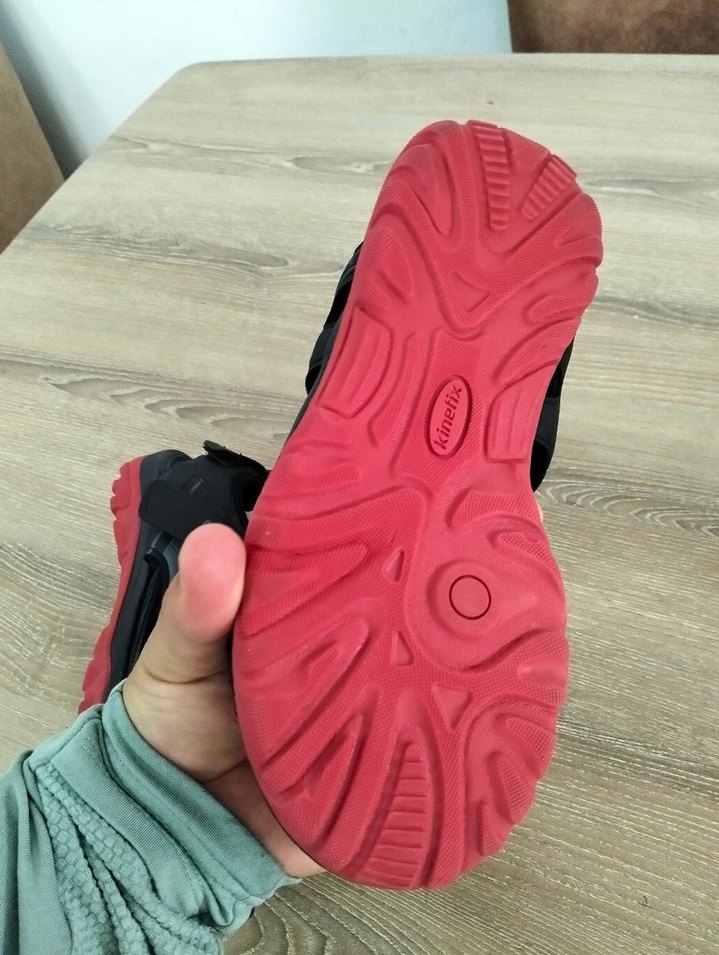 Kinetix Siyah Erkek Spor Sandalet - Görsel 5