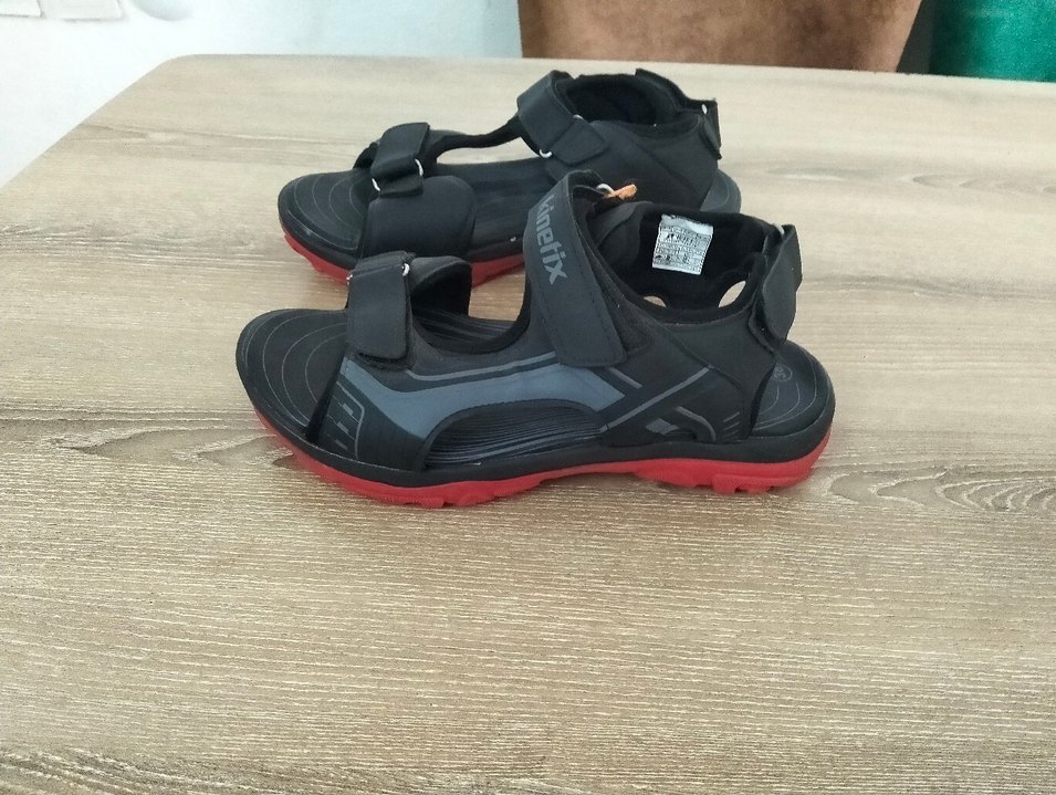 Kinetix Siyah Erkek Spor Sandalet - Görsel 2