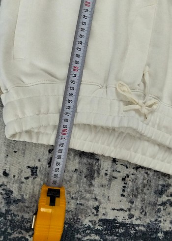 Beyaz Naturel orhinal  eşofman - Görsel 5