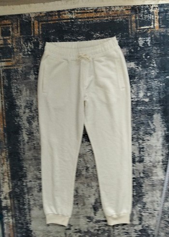 Beyaz Naturel orhinal  eşofman - Görsel 2