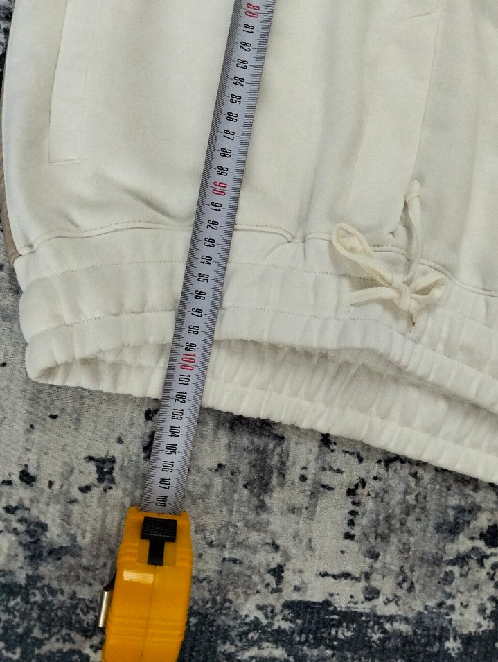 Beyaz Naturel orhinal  eşofman - Görsel 5