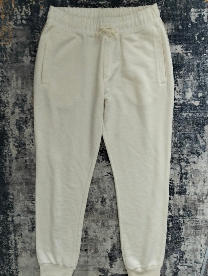 Beyaz Naturel orhinal  eşofman - Görsel 3