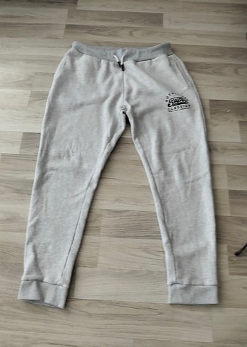 süper dry orjinal Fermuarlı Rahat Kesim Eşofman - Görsel 2