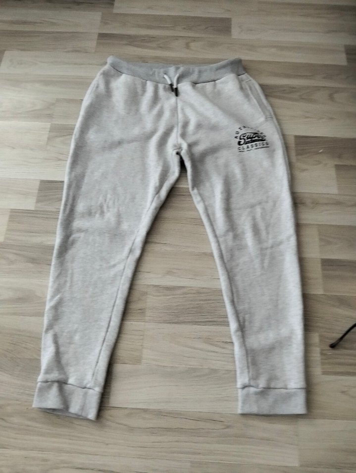 süper dry orjinal Fermuarlı Rahat Kesim Eşofman - Görsel 2